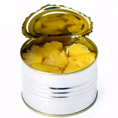 850 g Ananas aus der Dose, geschnitten in hellem Sirup