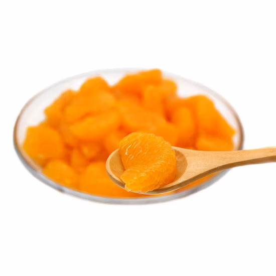 Beste Qualität in Dosen mit 425 g Mandarine